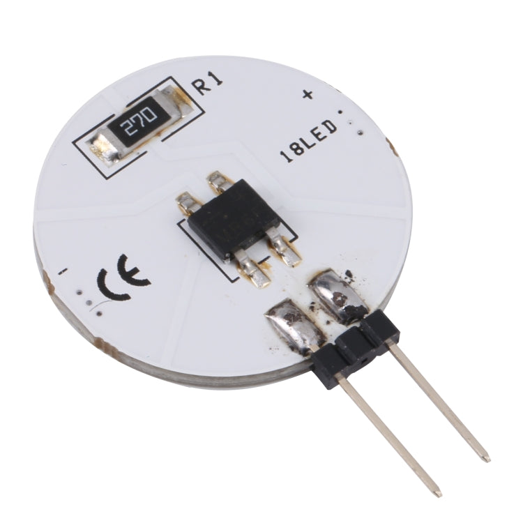 G4 18 LEDs COB Light Pin Base Lamp Bulb, AC/DC 12V (White Light)