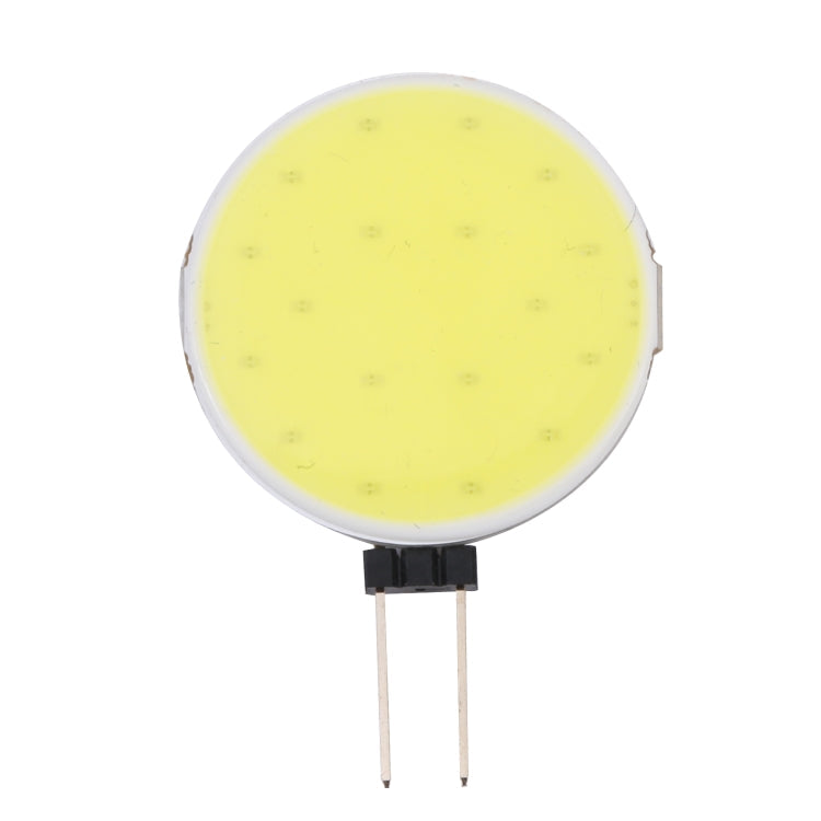 G4 18 LEDs COB Light Pin Base Lamp Bulb, AC/DC 12V (White Light)