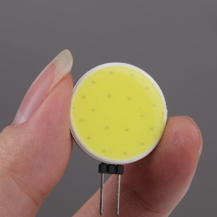 G4 18 LEDs COB Light Pin Base Lamp Bulb, AC/DC 12V (White Light)