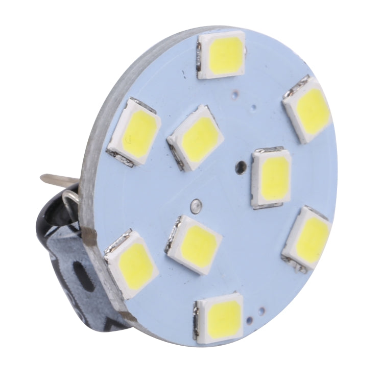 G4 9 LEDs SMD 2835 Light Pin Base Lamp Bulb, AC12V / DC 12-24V (White Light)