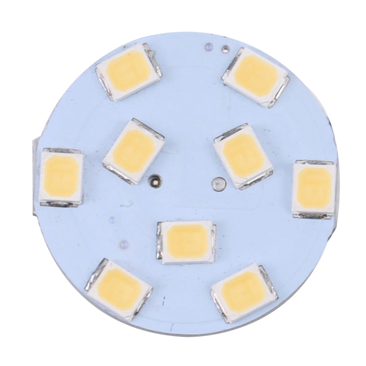 G4 9 LEDs SMD 2835 Light Pin Base Lamp Bulb, AC12V / DC 12-24V (Warm White)