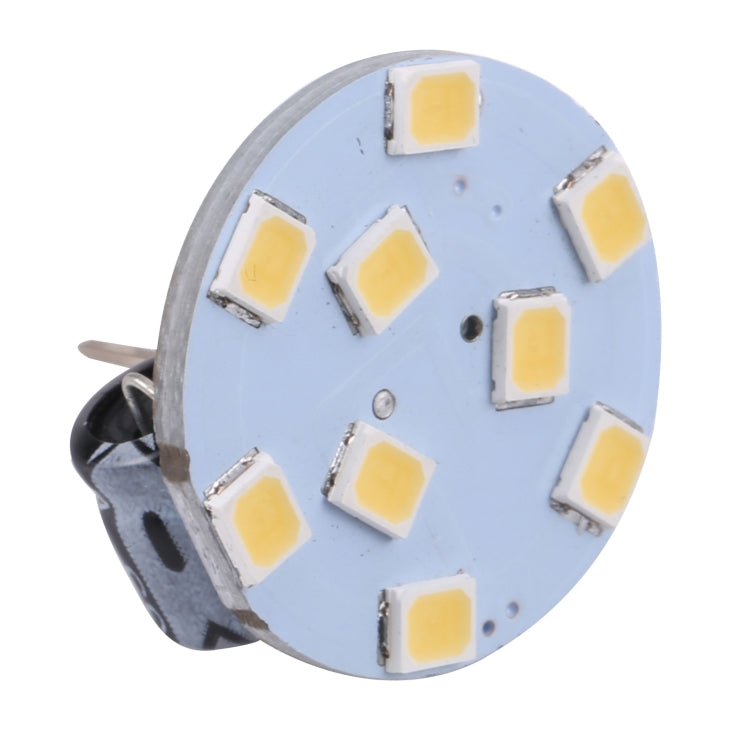 G4 9 LEDs SMD 2835 Light Pin Base Lamp Bulb, AC12V / DC 12-24V (Warm White)