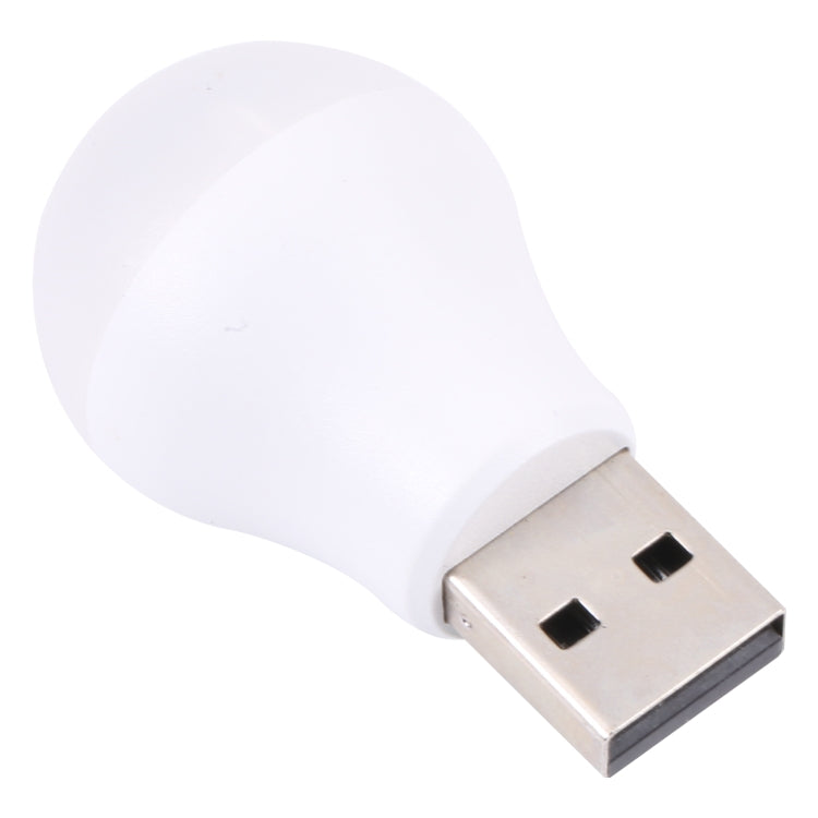 3 LEDs 5730 SMD USB LED Light Night Lamp Bulb, DC 5V (White Light)