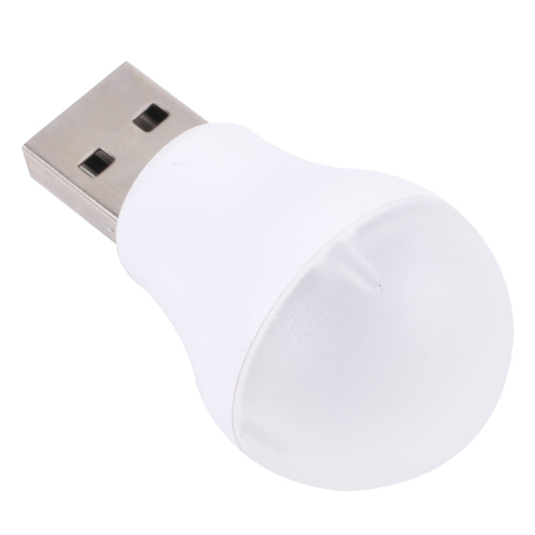 3 LEDs 5730 SMD USB LED Light Night Lamp Bulb, DC 5V (White Light)