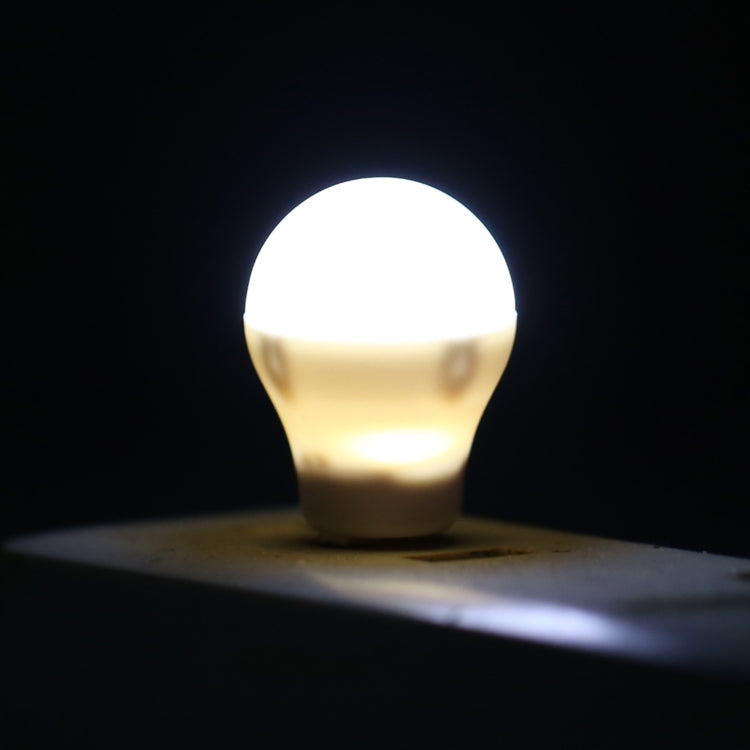 3 LEDs 5730 SMD USB LED Light Night Lamp Bulb, DC 5V (White Light)