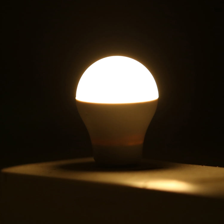 3 LEDs 5730 SMD USB LED Light Night Lamp Bulb, DC 5V (Warm White)