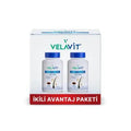 Velavit Phytoglow Hair & Nail Supplement: Biotin, Zinc, & Omega-3 for Stronger Hair & Nails - 120 Softgels