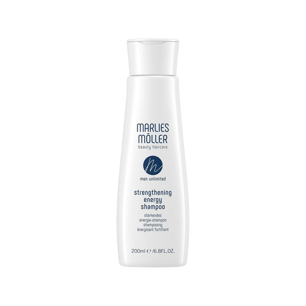 Marlies Moller Men Unlimited Strengthening Energy Shampoo 200 ml