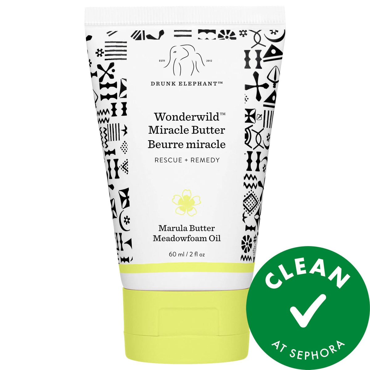 Wonderwild Miracle Butter - Vegan Nourishing Skin Salve for Dry Skin Relief