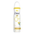 Dove Zero Aluminum Deodorant, Vanilla & Lemon Blossom - Aluminum-Free, Long-Lasting Freshness for Sensitive Skin - 5.07 fl oz