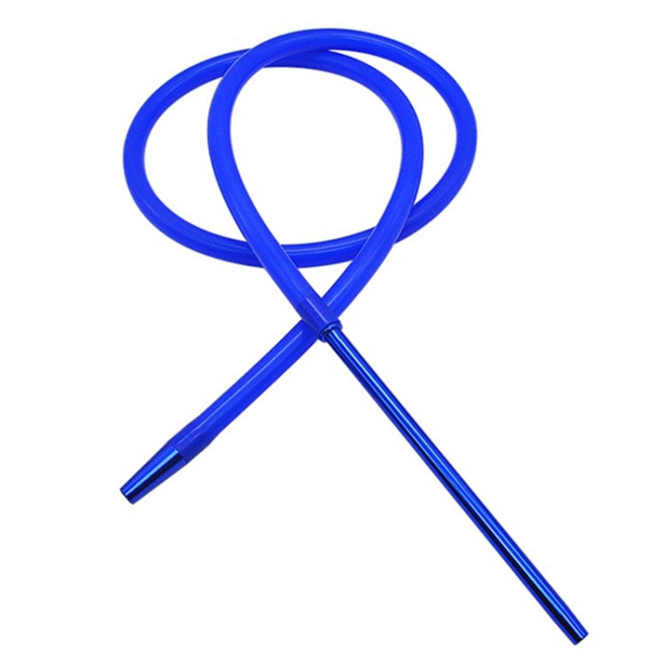 Hookah Silicone Pipe, Length: 1.7m (Blue)