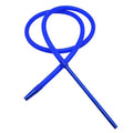 Hookah Silicone Pipe, Length: 1.7m (Blue)