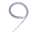 Hookah Silicone Pipe, Length: 1.7m (Silver)