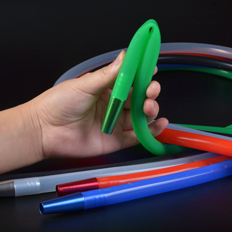 Hookah Silicone Pipe, Length: 1.7m (Silver)