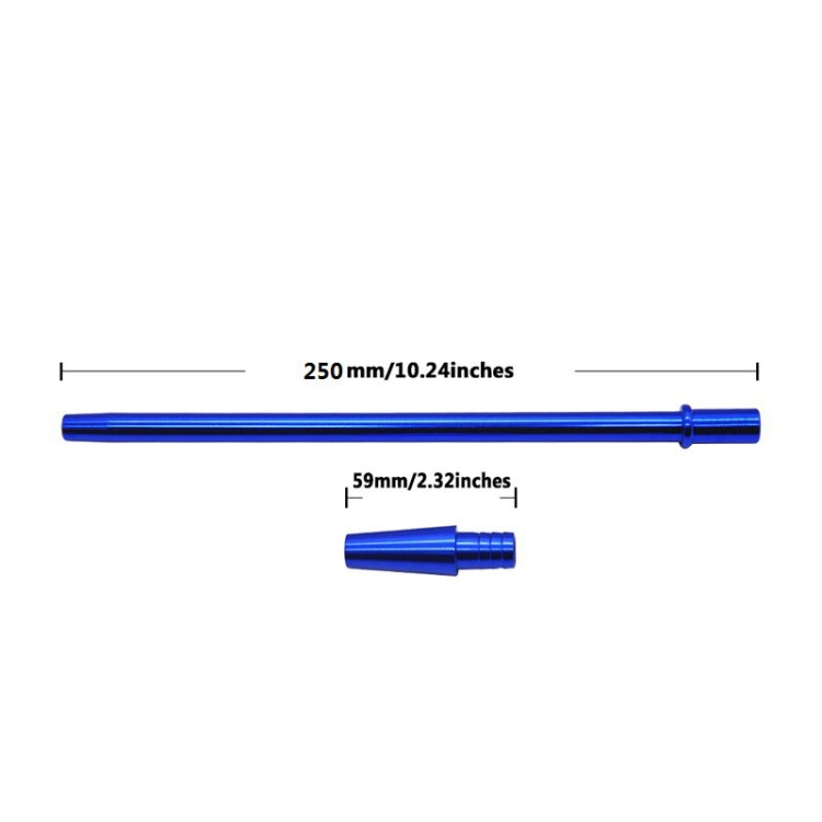 Hookah Silicone Pipe, Length: 1.7m (Green)