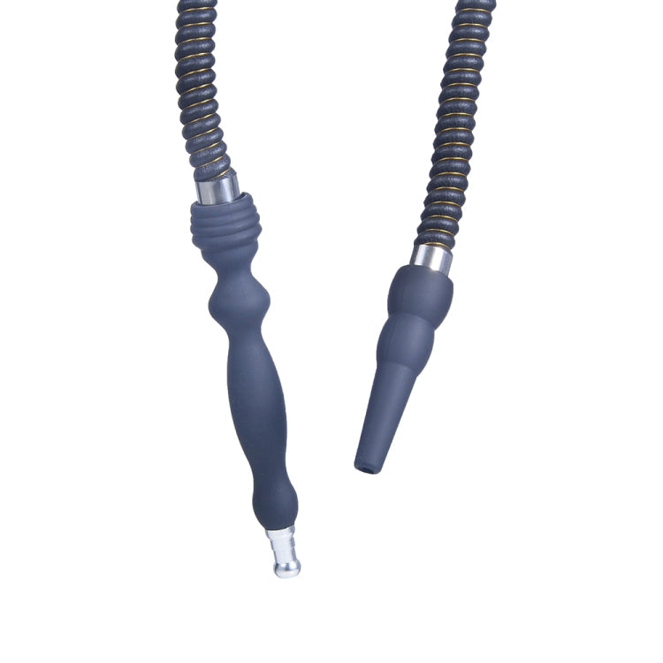 Hookah Accessories Leather Hookah Hose, Length: 1.5m (Black)