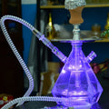 Acrylic Single Pipe Hookah Set