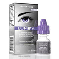 LUMIFY Eye Drops for Redness Relief and Whiter and Brighter Looking Eyes, .25 fl oz (7.5 ml)