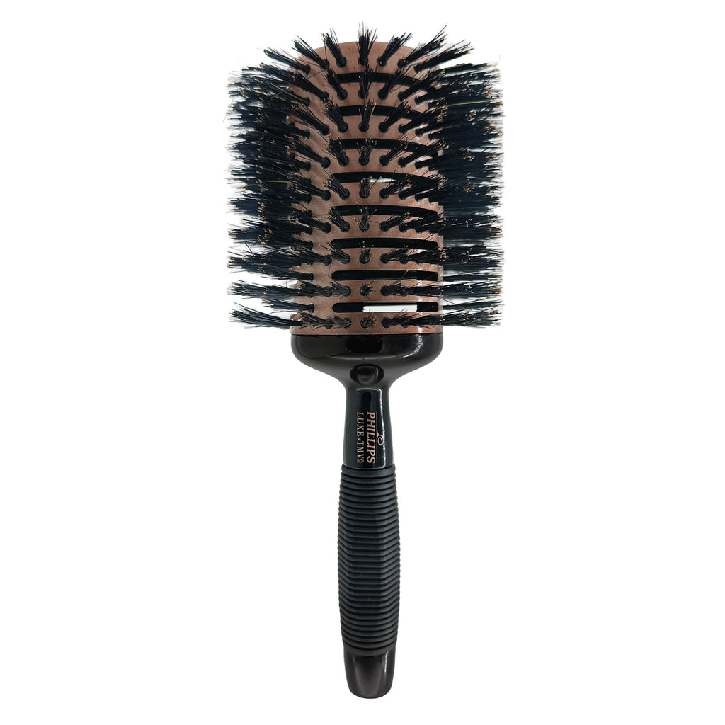 Phillips Brush Tourmaline TMV-2 Reinforced Bristle Hair Brush