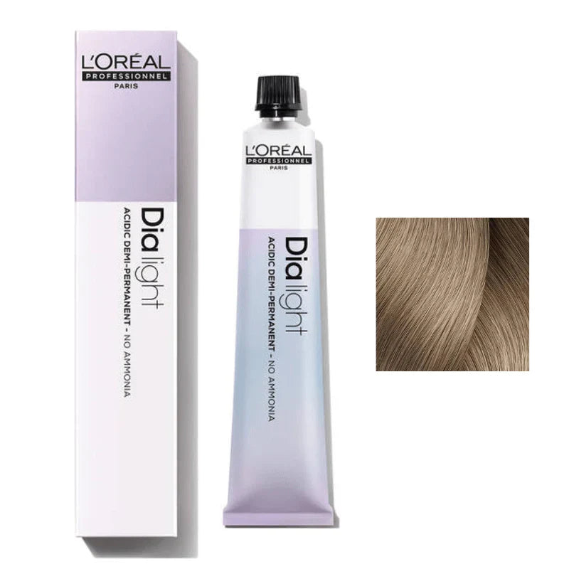 L'Oréal Professionnel Dia Light Acidic Demi-Permanent Hair Color 10.12 – 1.7 oz