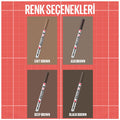 Maybelline New York Build a Brow 2-in-1 Eyebrow Pencil & Gel - Long Lasting, Smudge Proof, Precise Application