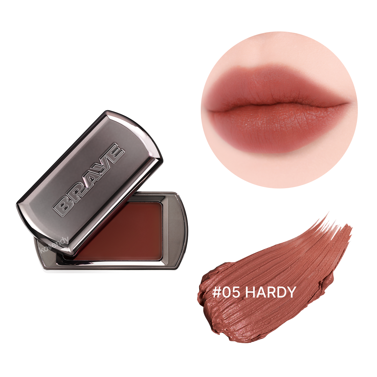 Braye Lipsleek Blur Multi-Use Lip & Cheek Balm 05 Hardy 3.2g