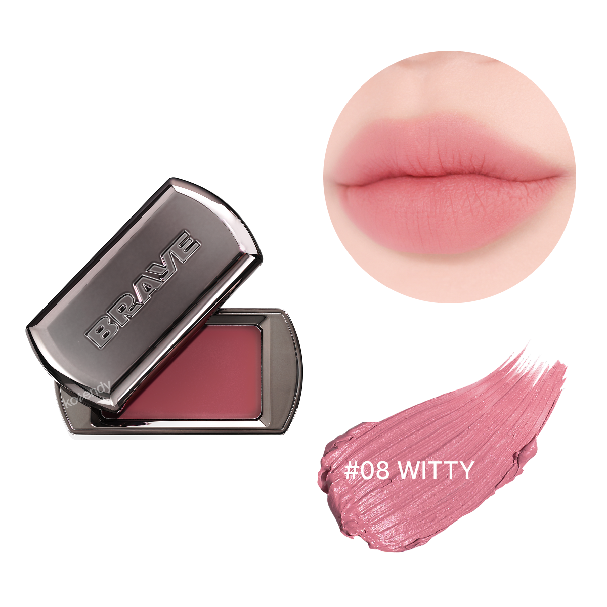 Braye Lipsleek Blur Multi-Use Peptide Lip & Cheek Balm 3.2g #08 Witty