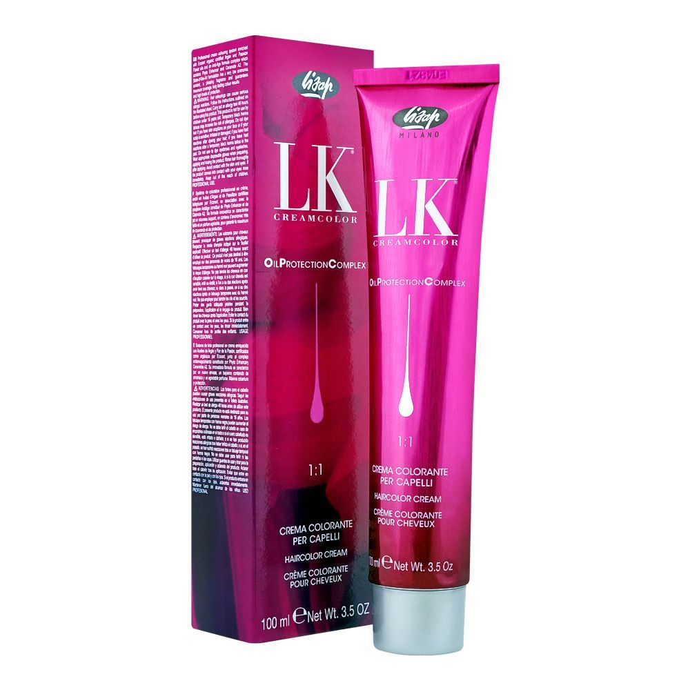 Lisap LK Cream Hair Color Dye 9/0, 3.4 oz