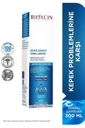 Bioxcin Sulfate-Free Shampoo with Aqua Thermal - Anti-Frizz, Gentle Hair Care, 300ml