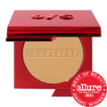 Turn Up The Base - Versatile Powder Foundation for Customizable Coverage - Vegan, Long-Lasting, Matte Finish