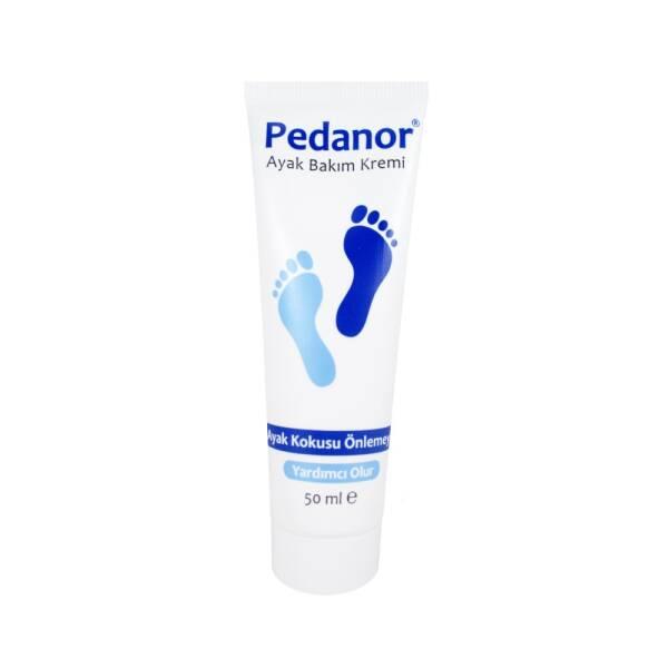 Pedanor Foot Care Cream - Anti Foot Odor & Moisturizing Cream for Healthy Feet