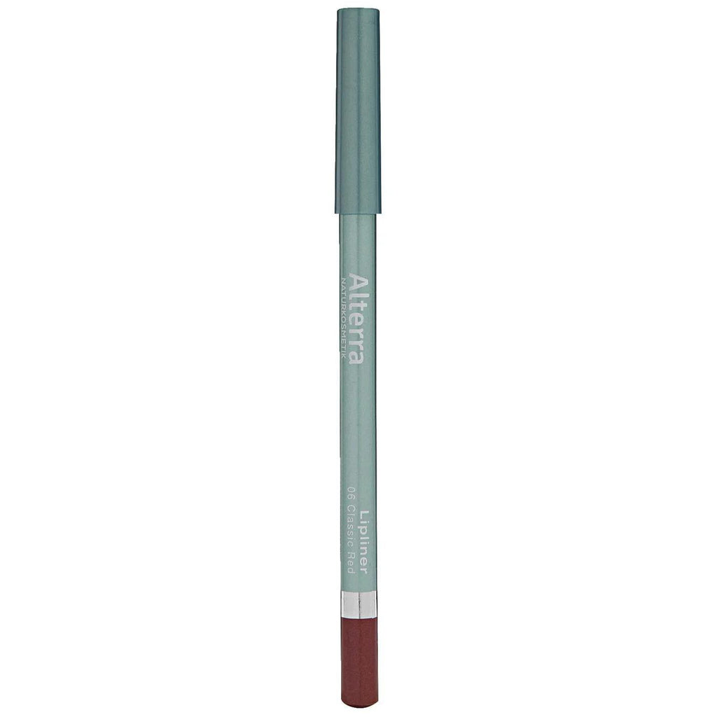 Alterra Lip Liner No. 06 Red Defined Lip Pencil 1.1g