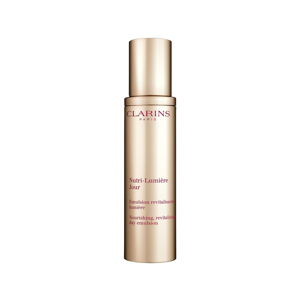 Clarins Nutri-Lumi�re Day Emulsion: Brighten, Hydrate & Revitalize Mature Skin | Anti-Aging Facial Moisturizer for Radiant, Youthful Skin
