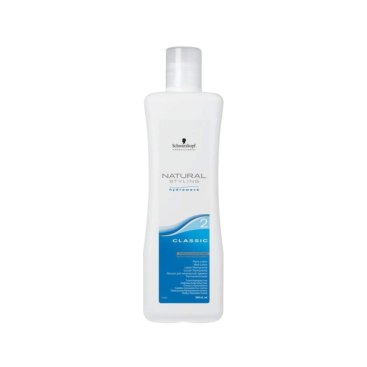Schwarzkopf Igora Perma Hair Permanent Wave Solution - 1000ml Professional Hair Care for Long-Lasting Curls