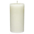 RubinLicht Rustic Pillar Candle in Champagne 100x50mm
