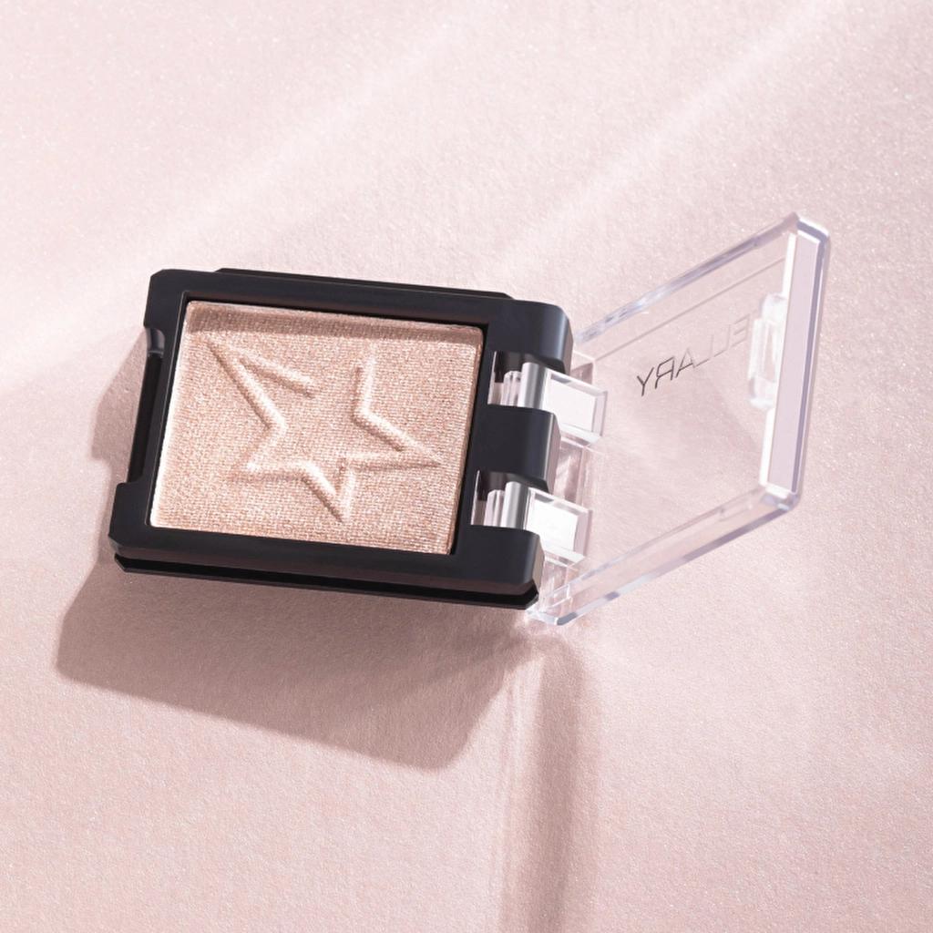 Stellary Eyeshadow Mono E-Clipse F 18 Golden Organza Shimmer