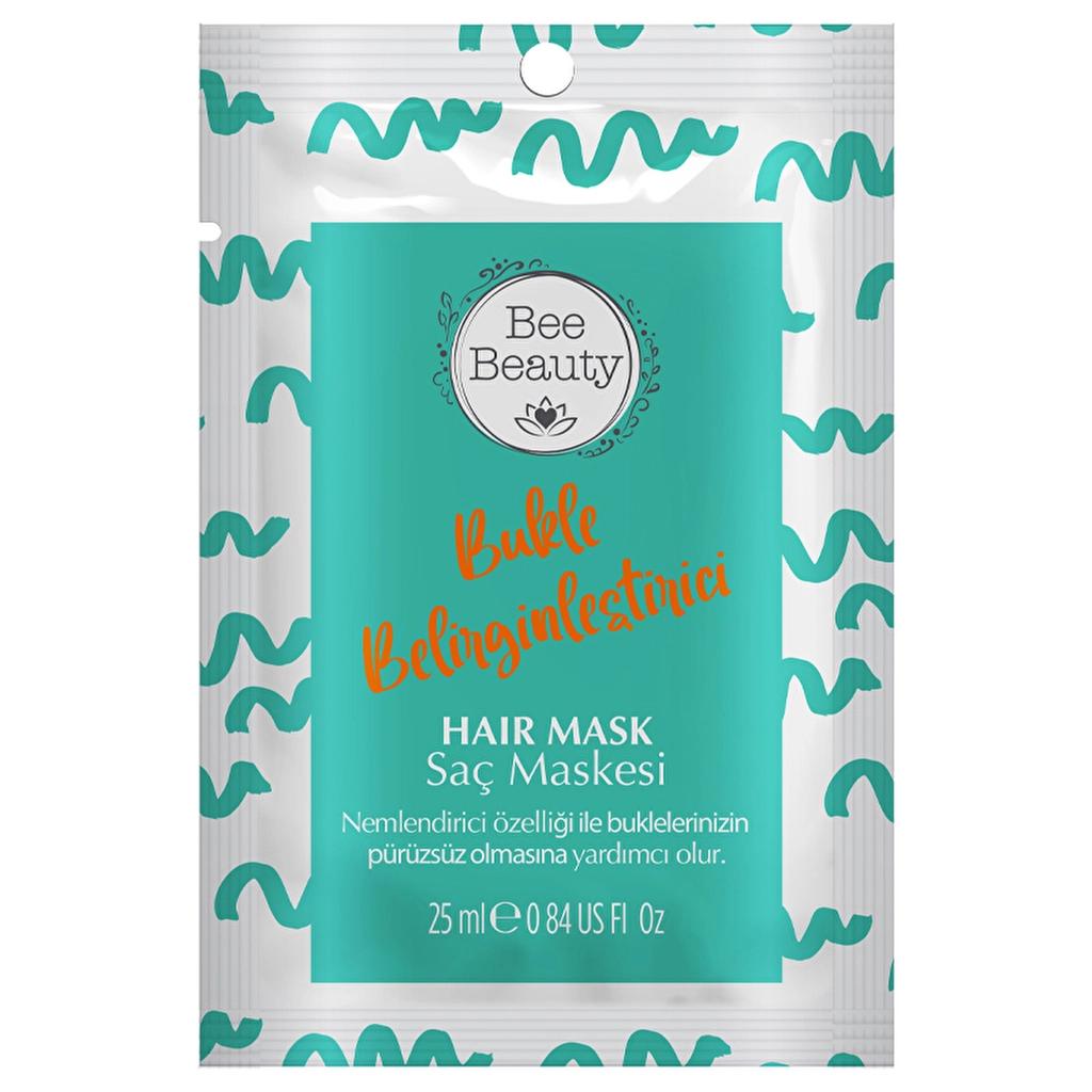Bee Beauty Curl Defining Hair Mask for Bouncy Waves 25 ml