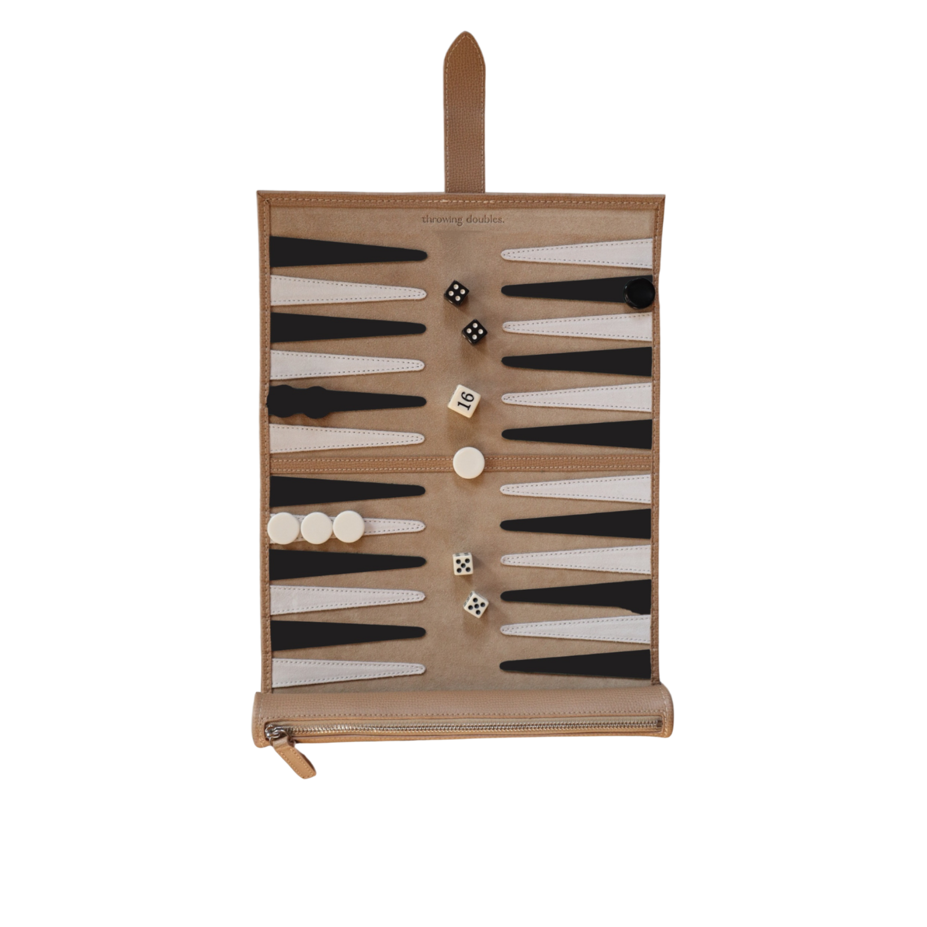 Travel Backgammon Board - Manhattan