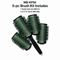 Olivia Garden Multi Brush 5 Piece Set MB-KP56