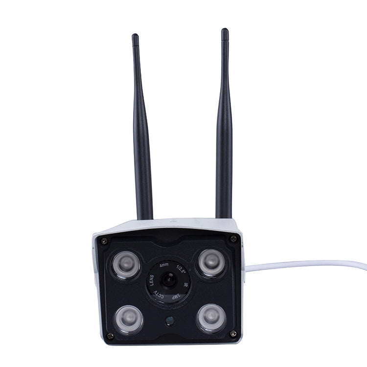 J-02130 1.3MP Dual Antenna Smart Wireless Wifi IP Camera, Support Infrared Night Vision & TF Card(64GB Max)