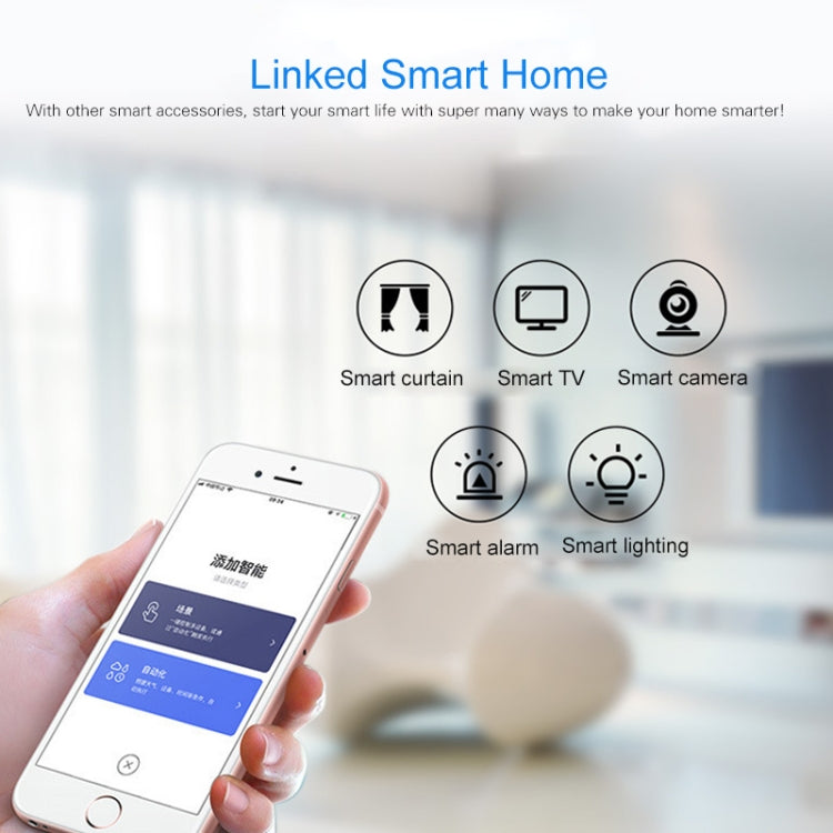 DY-HW400A WiFi Infrared Body Induction Detector, Support Smart Linkage Home & APP Control