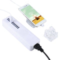 Mult-Port Security HUB + Mobile Phone Anti-theft Alarm Display Stand with Remote Control for Mobile Phones with Micro-USB Port