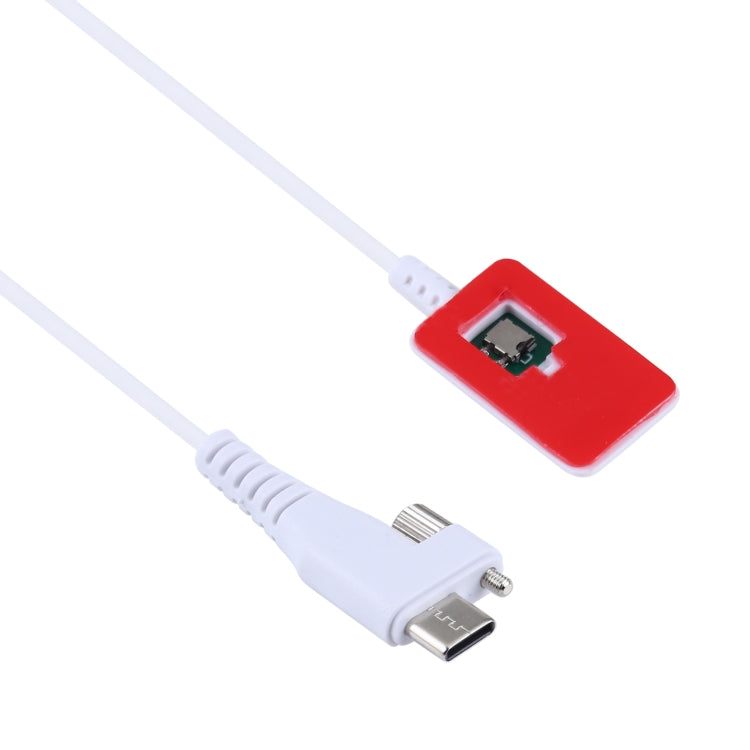 Universal Mobile Phone Burglar Alarm Display Holder / Anti-theft Display Stand with Remote Controller & Type-C / USB Port Port