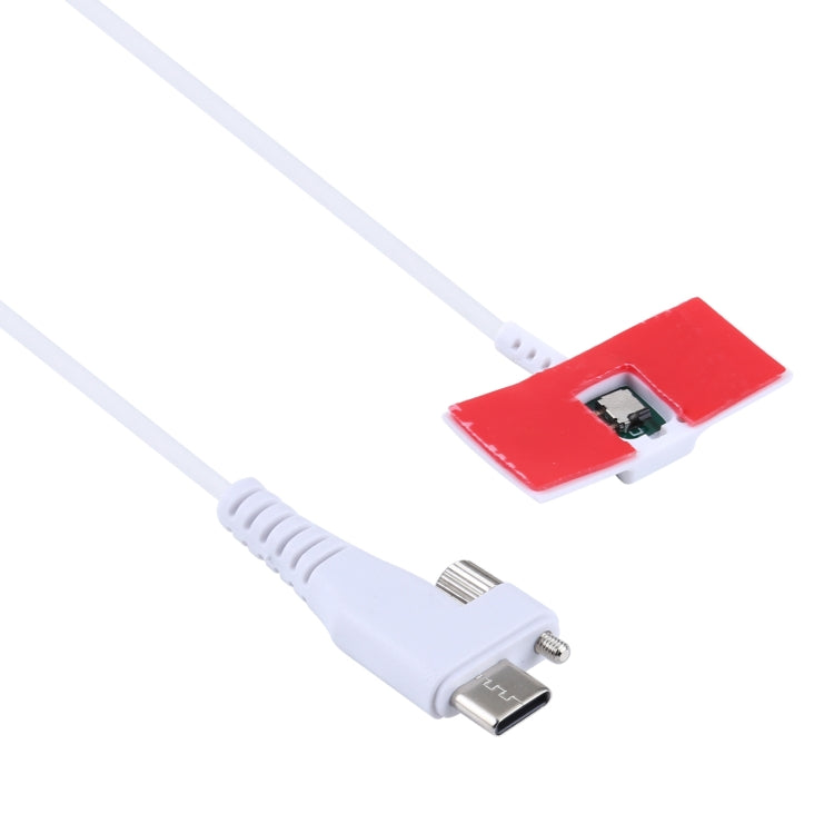Universal Mobile Phone Burglar Alarm Display Holder / Anti-theft Display Stand with Remote Controller & Type-C / USB Port Port