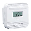 XY-C610 Car Mini Digital Display Carbon Monoxide Smoke Detector Alarm without Battery