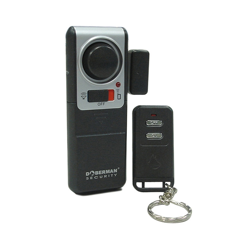 DOBERMAN SE-0137 4 in 1 Household Anti-theft Door and Window Magnetic Spring Sensor Super Loud Simple Alarm Set