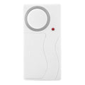 Home Security Wireless Remote Control Door Window Siren Magnetic Sensor Alarm Warning, 1 Remote Controller + 1 Magnetic Sensors