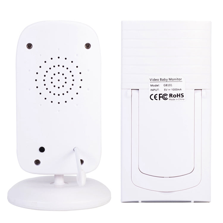 WLSES GB101 2.4 inch Wireless Surveillance Camera Baby Monitor, AU Plug