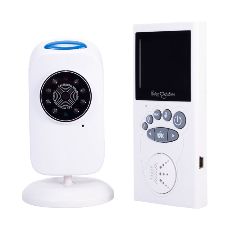WLSES GB101 2.4 inch Wireless Surveillance Camera Baby Monitor, EU Plug