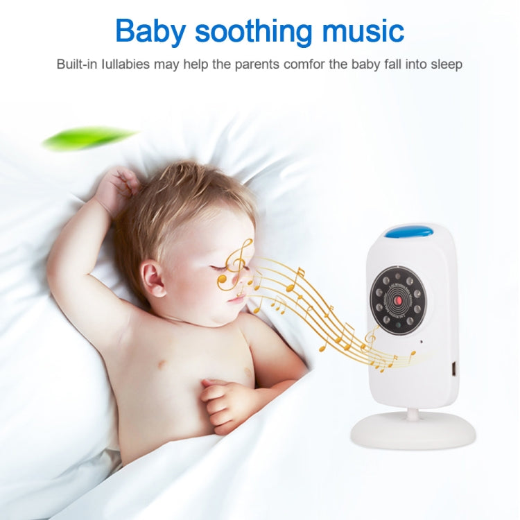 WLSES GB101 2.4 inch Wireless Surveillance Camera Baby Monitor, EU Plug